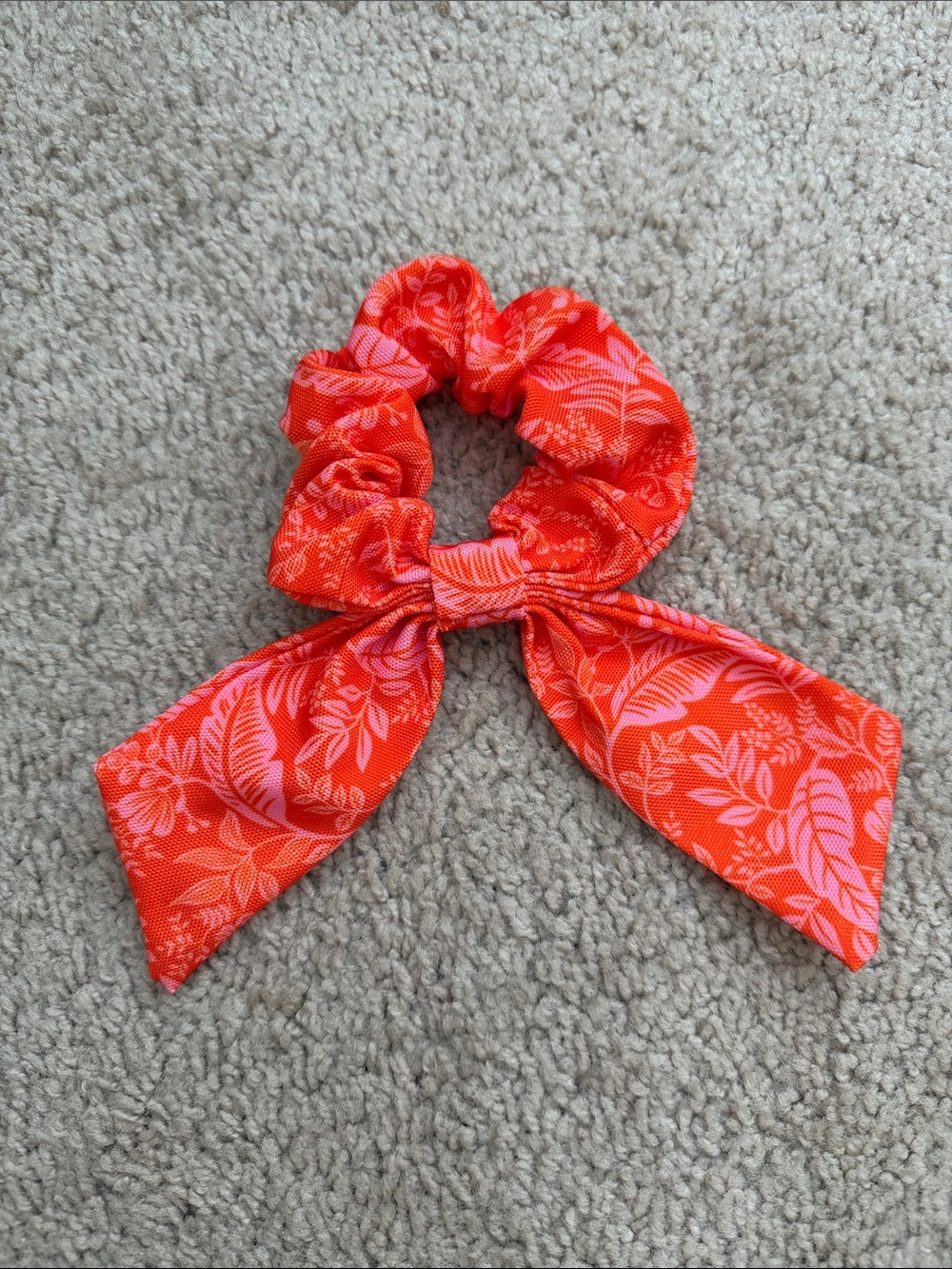 Rifle Paper Co. Scarf Tie Scrunchie - Canopy